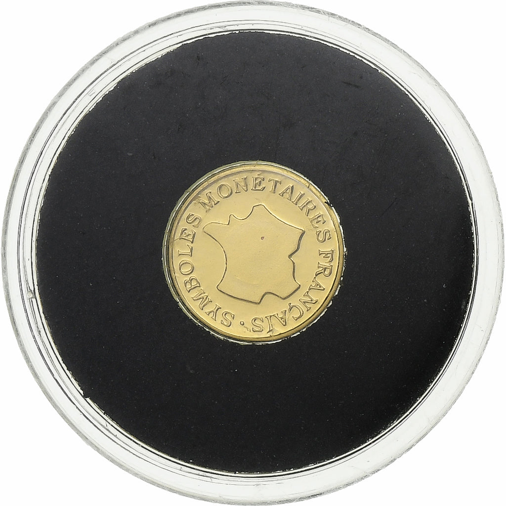 France, Medal, Le Coq France, 2017, Gold, MS(63)