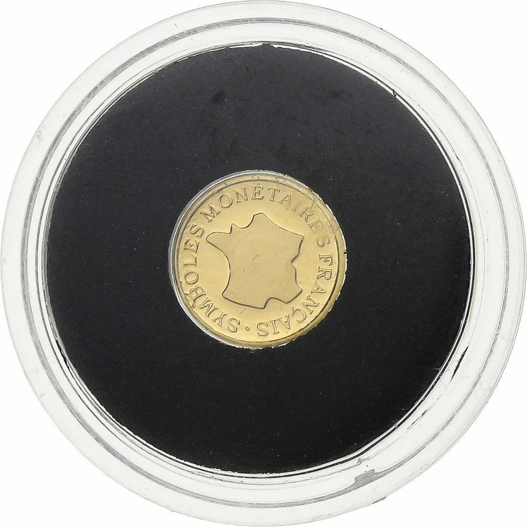 France, Medal, Le Coq France, 2017, Gold, MS(63)