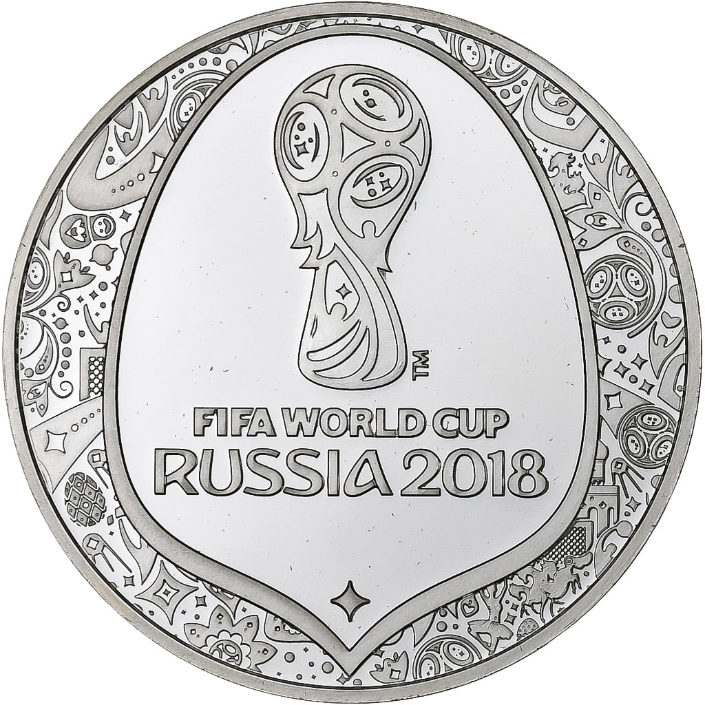 France, Médaille, Football, FIFA World Cup Russia, 2018, Argent, SPL+