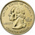 États-Unis, Quarter, Quarter Dollar, 2007, U.S. Mint, Utah 1896, Copper-Nickel