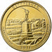 Estados Unidos, Quarter, Quarter Dollar, 2007, U.S. Mint, Gettysburg, Cobre -