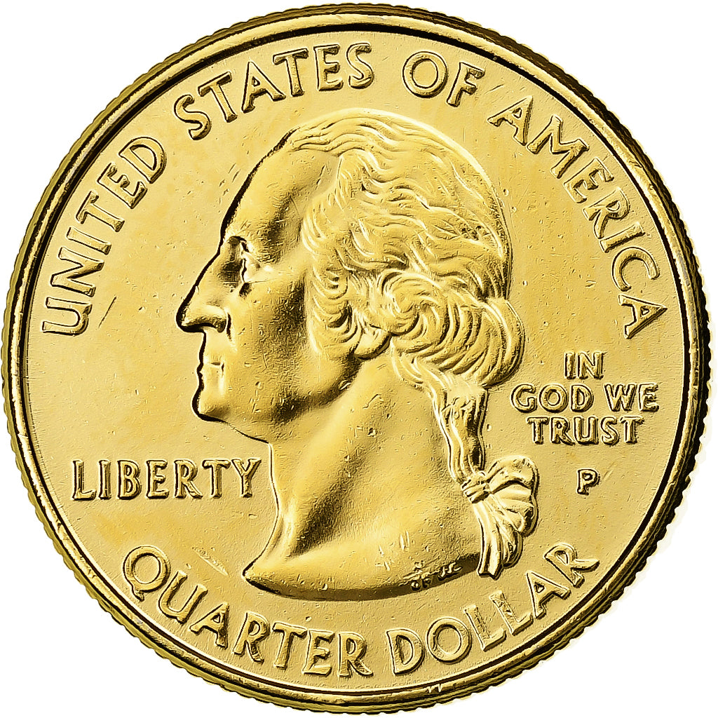 Vereinigte Staaten, Quarter, Quarter Dollar, 2007, U.S. Mint, Virginia 1788