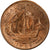Grã-Bretanha, Elizabeth II, 1/2 Penny, Titanic, 100 Ans, 1966, Bronze, MS(63)