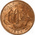 Grã-Bretanha, Elizabeth II, 1/2 Penny, Titanic, 100 Ans, 1966, Bronze, MS(64)