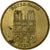 França, Token, Paris - Notre Dame n°1, 1999, Cuproníquel Alumínio, MDP