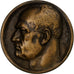 Italy, Medal, Benito Mussolini, UNDATED (1935), Bronze, Rivalta, AU(50-53)