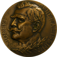 France, Médaille, Généralissime Joffre, Bronze, Legastelois, SUP