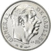 France, Medal, Charles de Gaulle, 1980, Silver, MS(65-70)