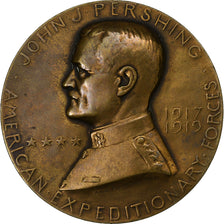 France, Médaille, John Pershing, American Expeditionary Forces, 1917-1919