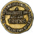 França, Token, Collection BP, Triens Dagobert Ier, Cobre-Níquel-Alumínio