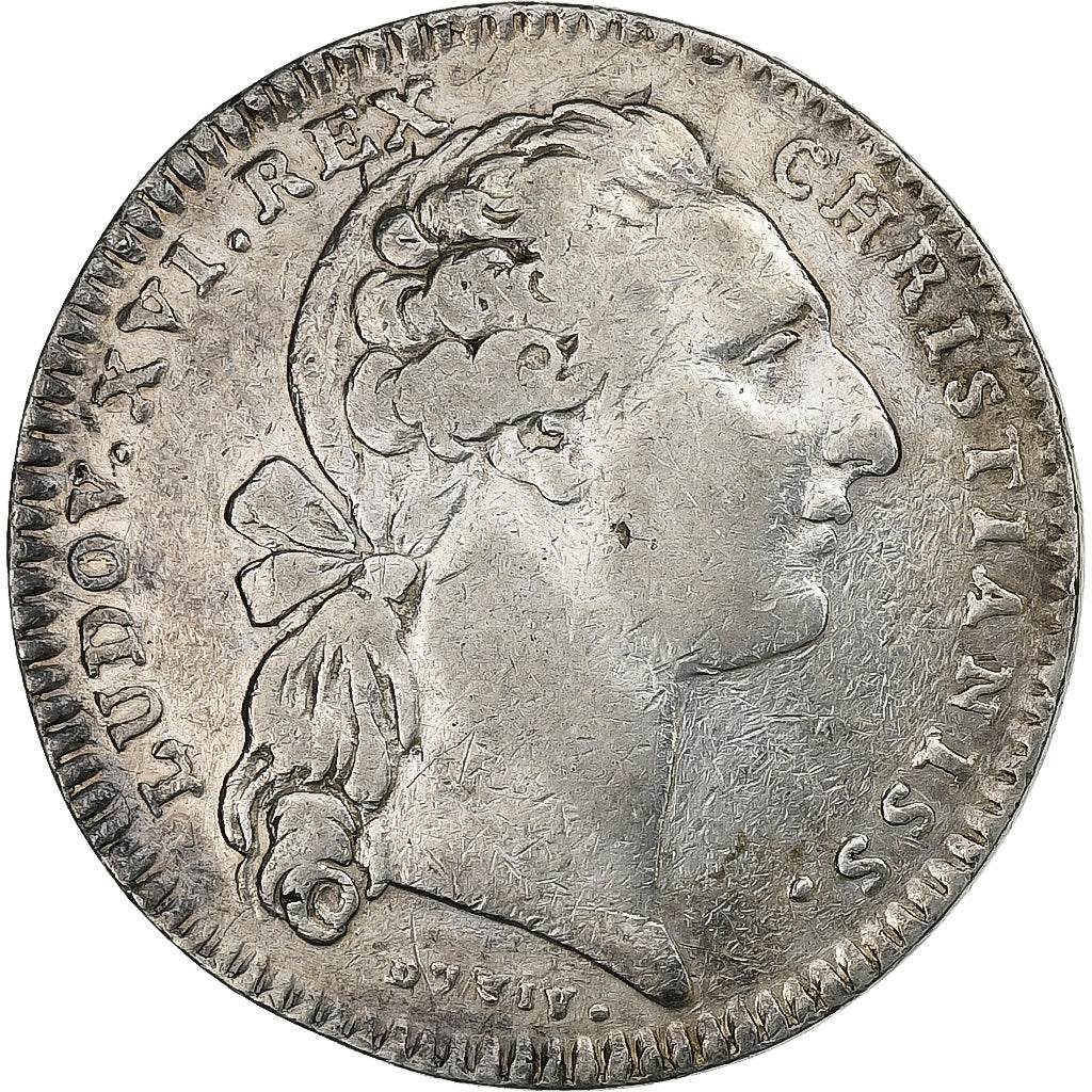 Frankreich, betaalpenning, Louis XVI, Académie royale des Inscriptions et