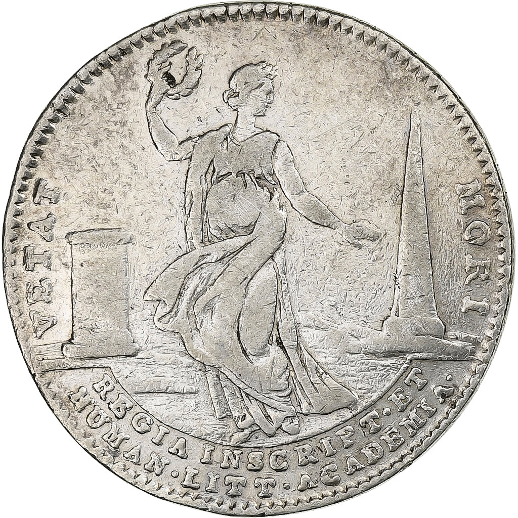 Frankrijk, Token, Louis XVI, Académie royale des Inscriptions et