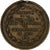 França, Token, Souvenir de la Première Fête Nationale de l'Exposition, 1878