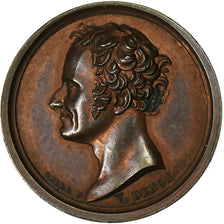 France, Medal, Vivant Denon, Bronze, Galle, MS(63)