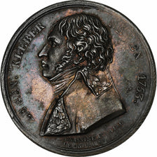 Francia, medaglia, Assassinat du Général Kleber au Caire, An 8 (1800)