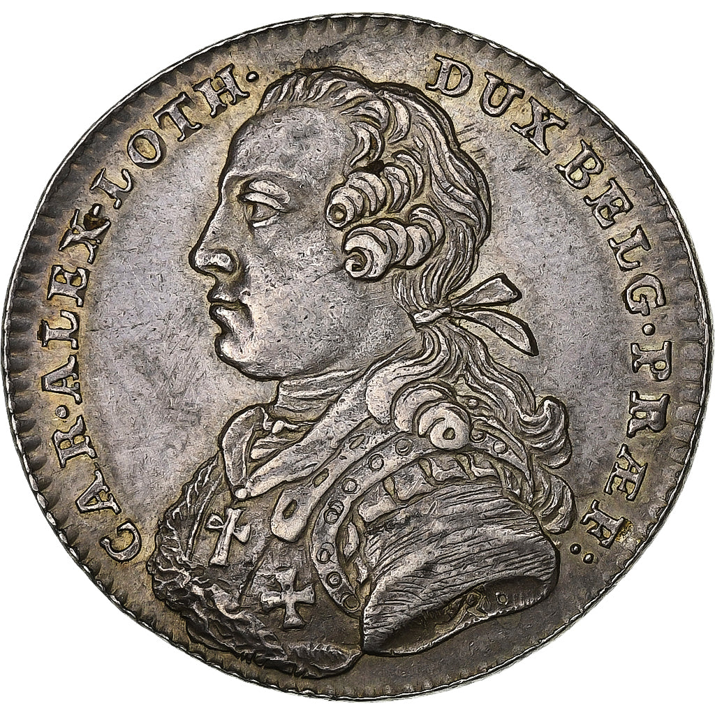 Pays-Bas autrichiens, Jeton, Jubilé de Charles de Lorraine pour ses 25 ans de