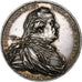 AUSTRIAN NETHERLANDS, Token, Mort de Charles de Lorraine, 1780, Silver, Van