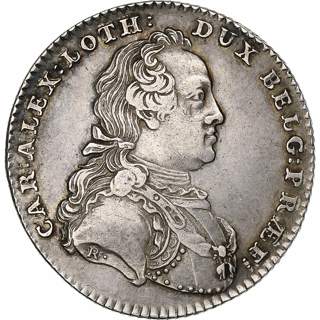 AUSTRIAN NETHERLANDS, Token, Charles de Lorraine, Restauration de l''hôtel des