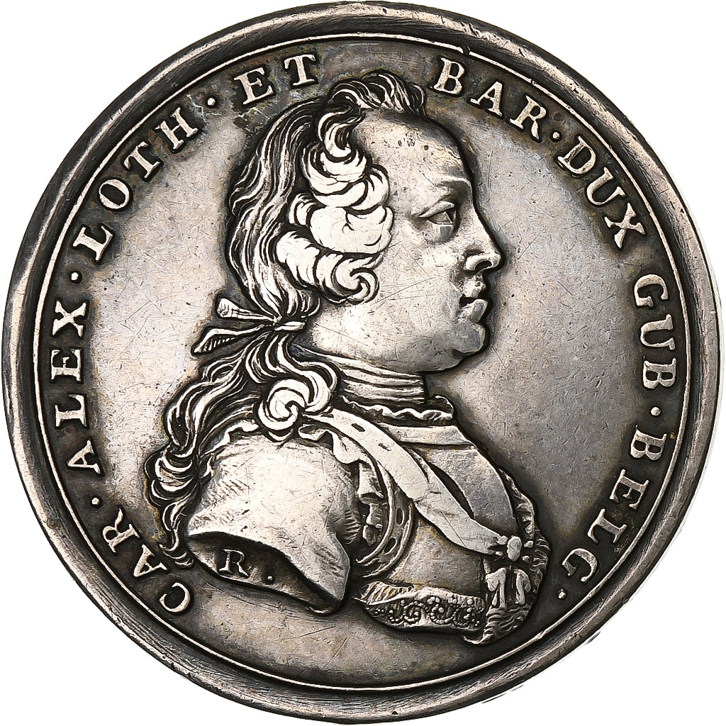 AUSTRIAN NETHERLANDS, Token, Charles de Lorraine, Creusement du canal de