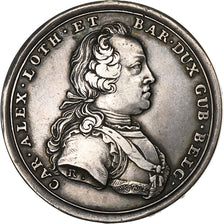 AUSTRIAN NETHERLANDS, Token, Charles de Lorraine, Creusement du canal de