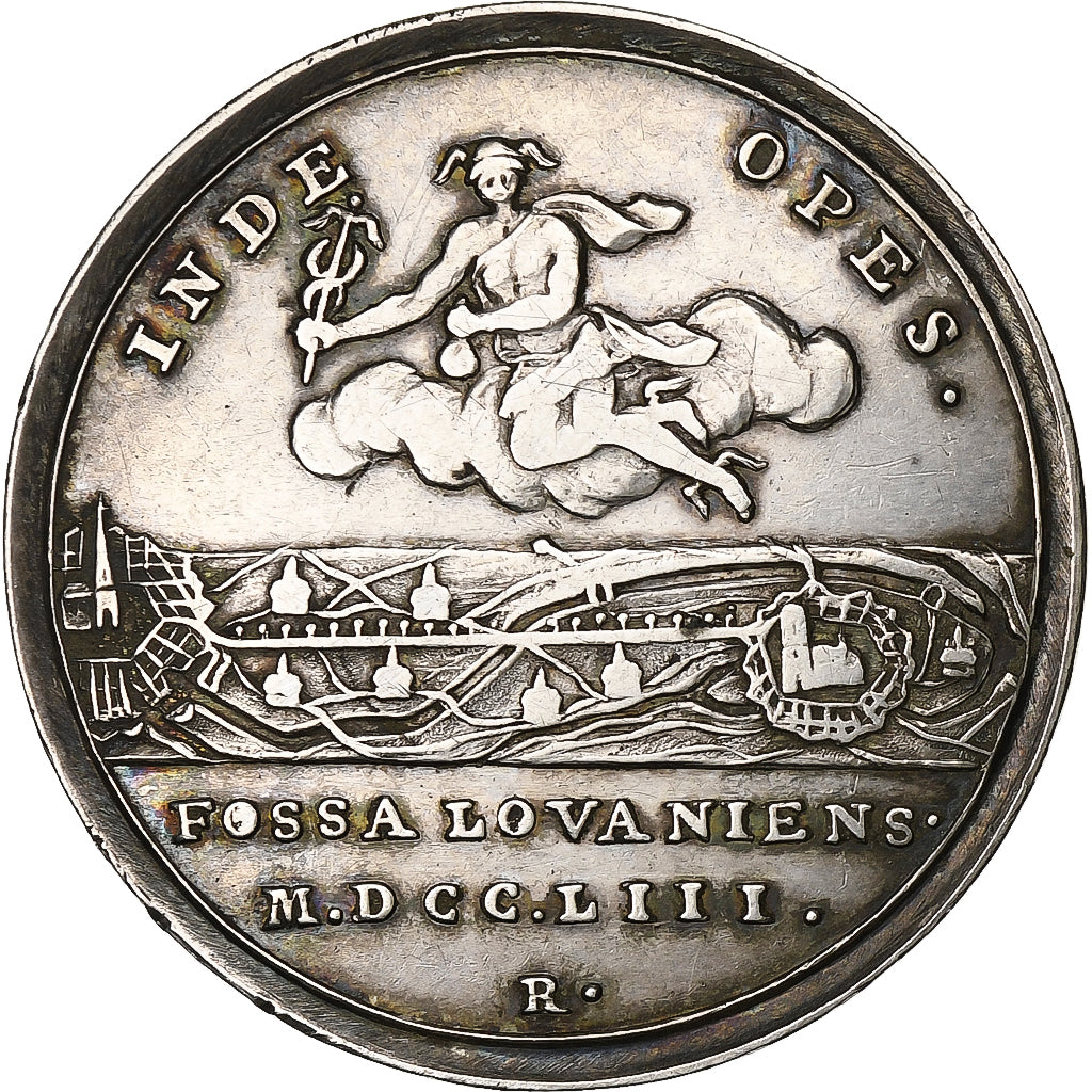 AUSTRIAN NETHERLANDS, Token, Charles de Lorraine, Creusement du canal de