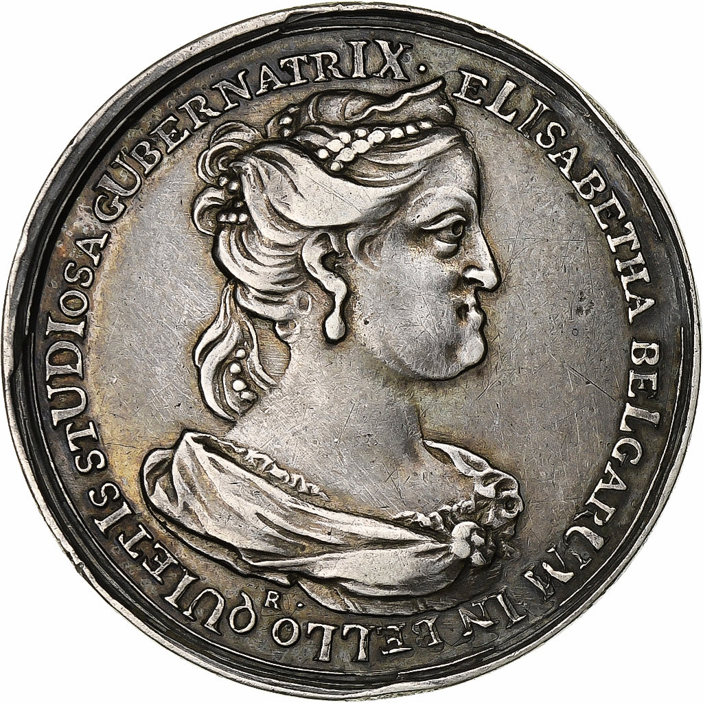 NEDERLANDS OOSTENRIJK, Token, Archiduchesse Marie-Elisabeth, Maintien de la