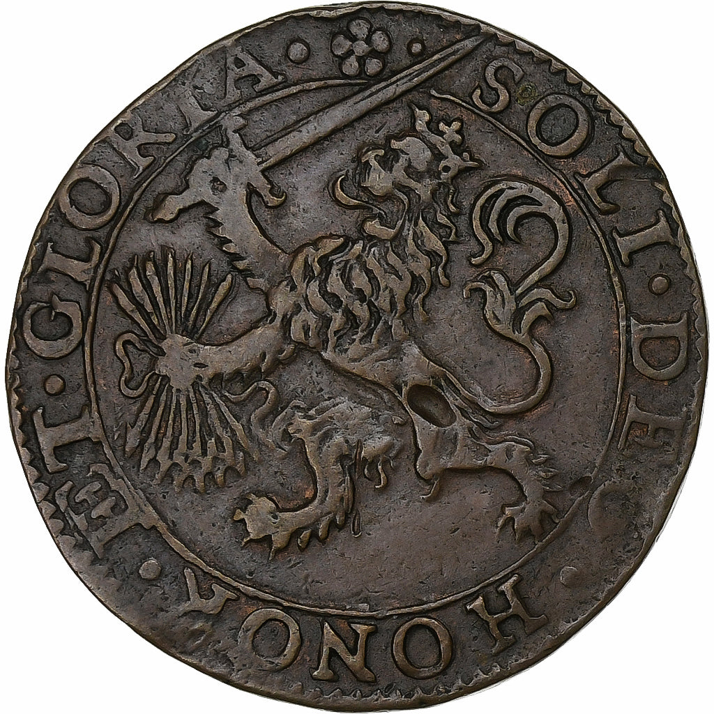 Paesi Bassi austriaci, ficha, Victoire de Maurice de Nassau à Turnhout,, 1597