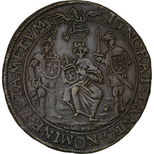 AUSTRIAN NETHERLANDS, Token, Duquenoy, Trésorier de Bruxelles, 1637, Copper