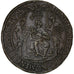 AUSTRIAN NETHERLANDS, Token, Duquenoy, Trésorier de Bruxelles, 1637, Copper