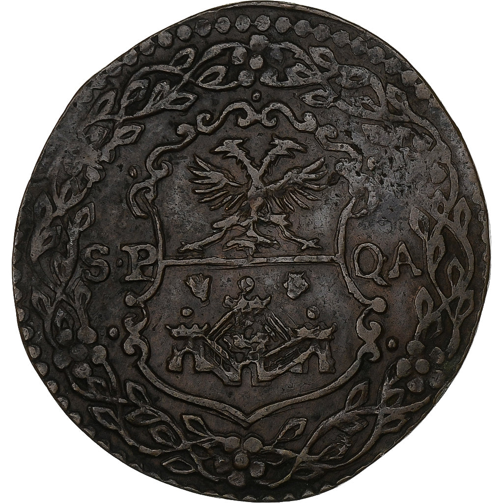 Países Baixos Austríacos, Token, Jean Bruynincx, Trésorier d'Anvers, 1668