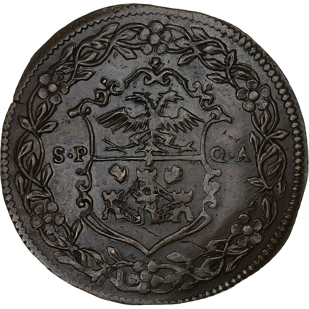 Paesi Bassi austriaci, ficha, Jacobus Schenaerts, Trésorier d'Anvers, 1658