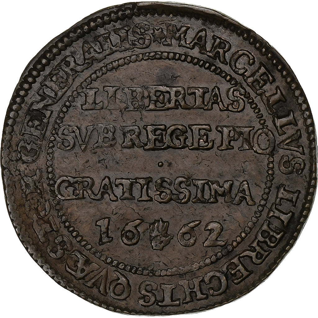 Países Baixos Austríacos, Token, Marcellus Librechts, Trésorier d'Anvers