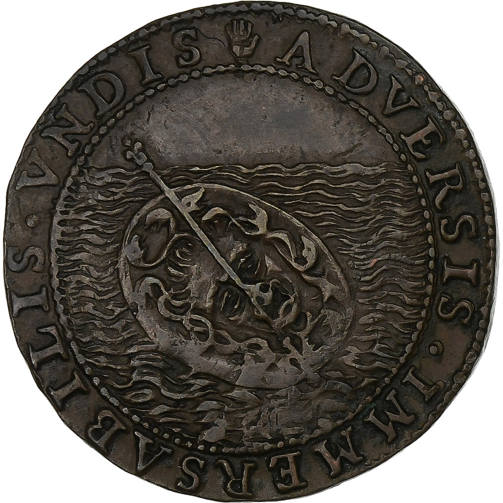 AUSTRIAN NETHERLANDS, Token, Evènements en Autriche, Bouclier de Pallas, 1619