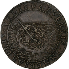 AUSTRIAN NETHERLANDS, Token, Evènements en Autriche, Bouclier de Pallas, 1619