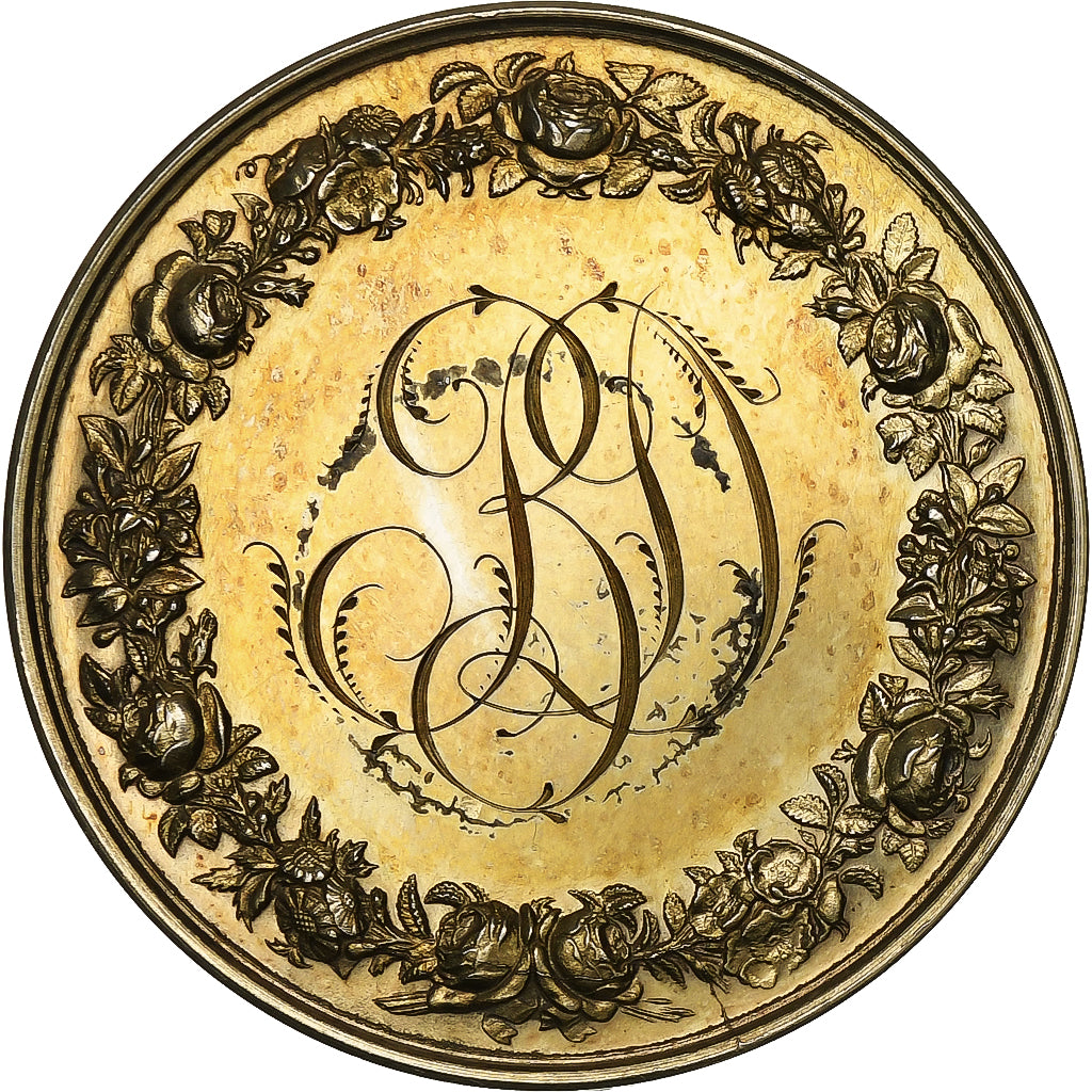 France, Médaille, Mariage, La Religion les Unit, Vermeil, SPL