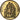 France, Médaille, Mariage, Fidélité Bonheur, 1874, Vermeil, Petit, SPL