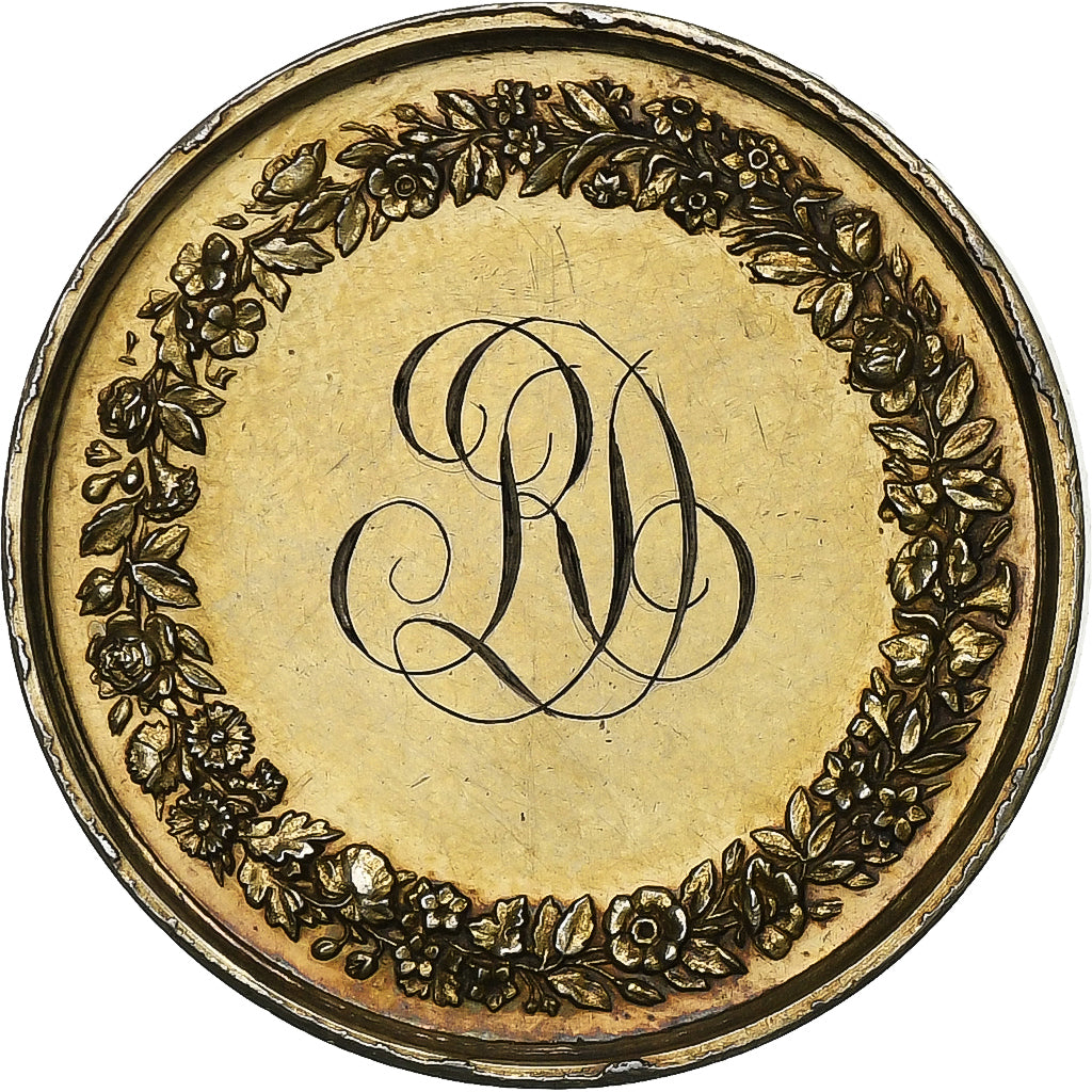 France, Médaille, Noces, Mariage, Religion, Vermeil, SUP