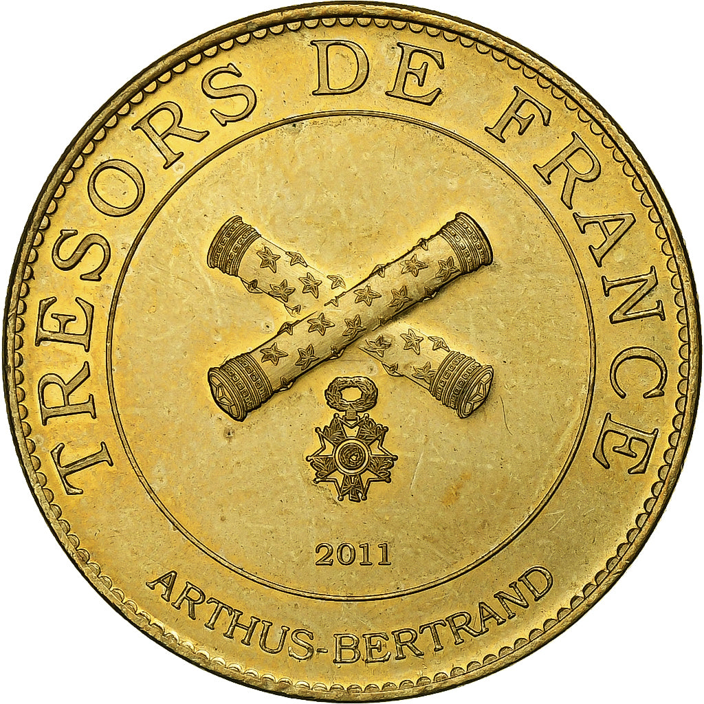 France, Jeton, Doué - le zoo, 2011, Cupro-nickel Aluminium, Arthus Bertrand
