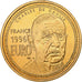 Francja, medal, Charles De Gaulle, 1 Euro Essai, 1996, Stop miedzi, Jimenez