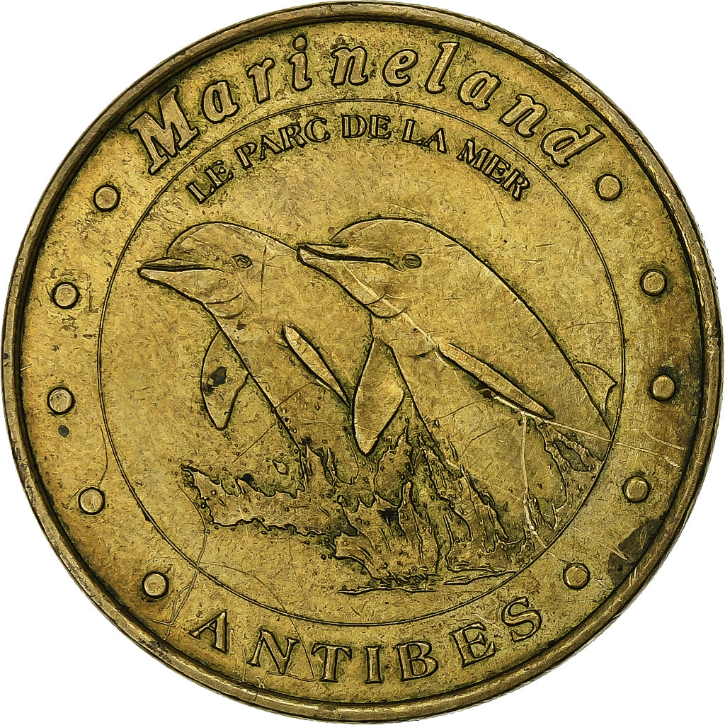 Francia, ficha, 06/ Antibes - Marineland - Dauphins, 2003