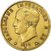 ESTADOS ITALIANOS, KINGDOM OF NAPOLEON, Napoleon I, 40 Lire, 1814, Milan
