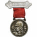 France, Médaille, Oeuvre des Pupilles des Sapeurs Pompiers Français, Bronze