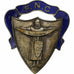 France, Broche, Fédération Nationale Catholique, Silvered bronze, EF(40-45)