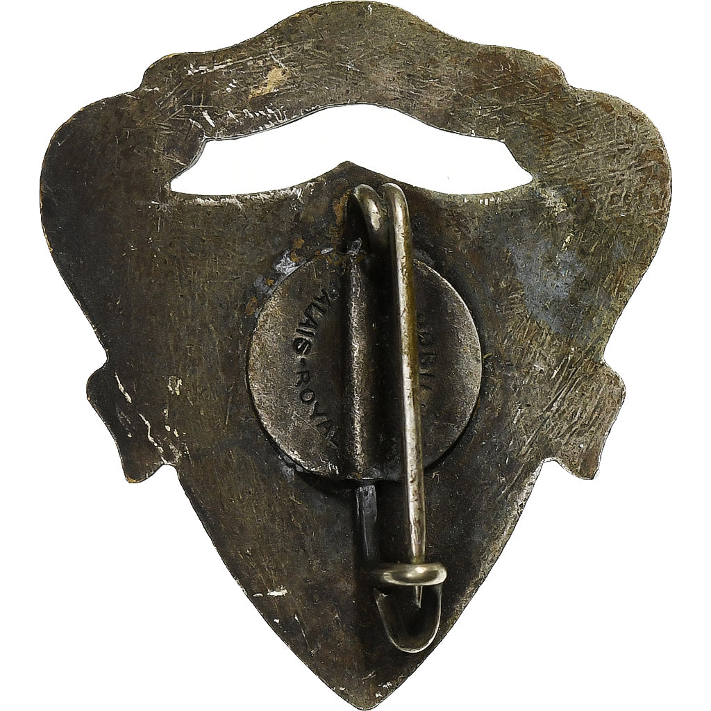 France, Broche, Fédération Nationale Catholique, Silvered bronze, EF(40-45)