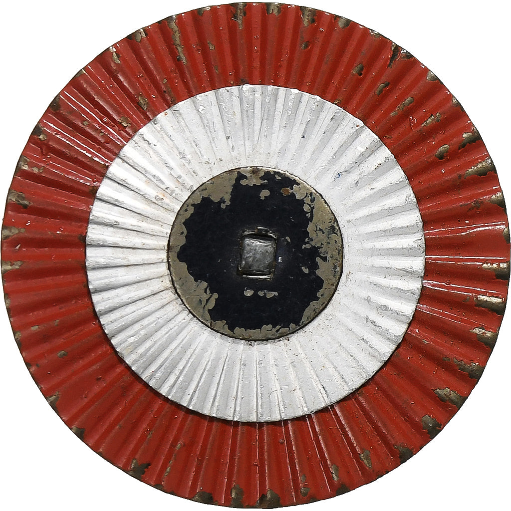 France, Broche, Cocarde Bleu-Blanc-Rouge, Métal, TB+