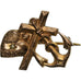 France, Broche, Marine, Copper, EF(40-45)