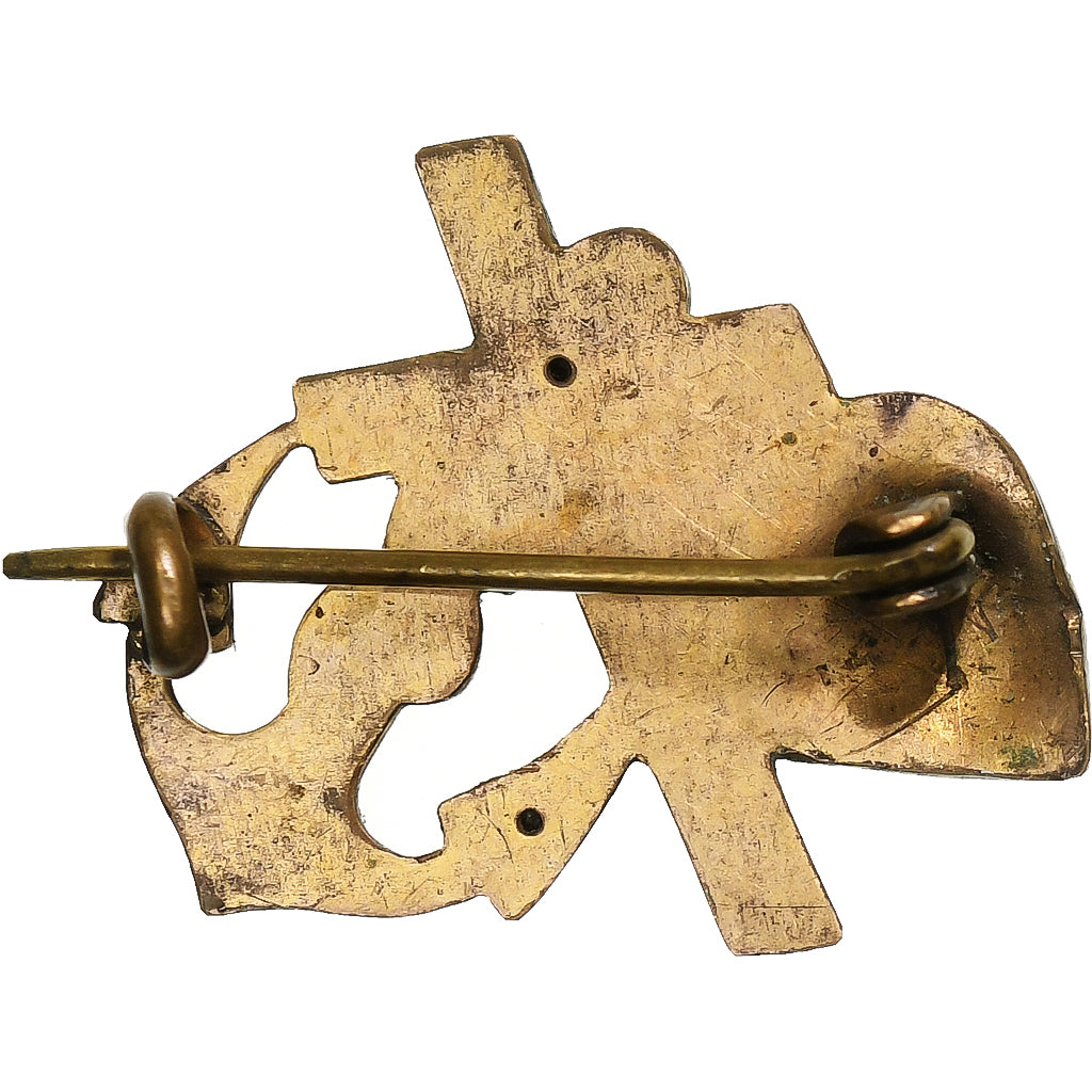 France, Broche, Marine, Copper, EF(40-45)