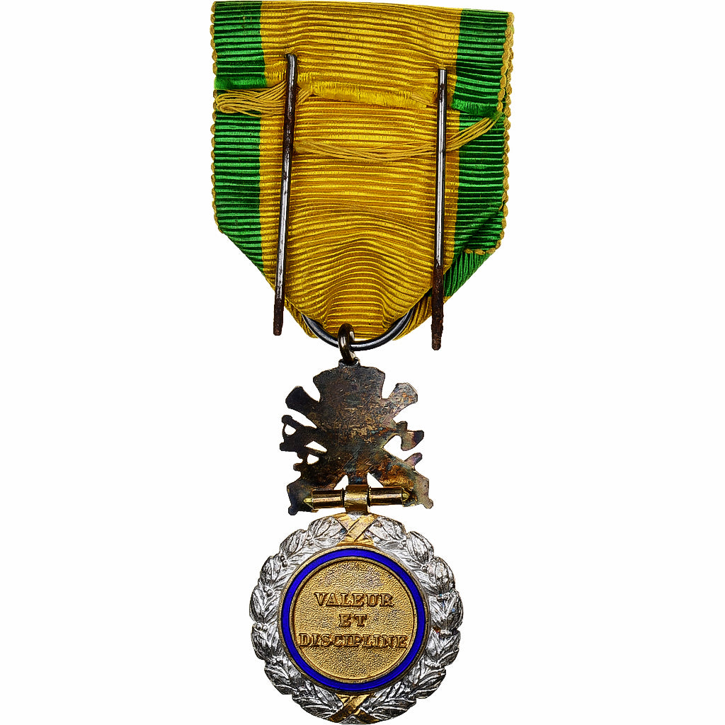 France, Troisième République, Valeur et Discipline, Médaille, 1870, Excellent