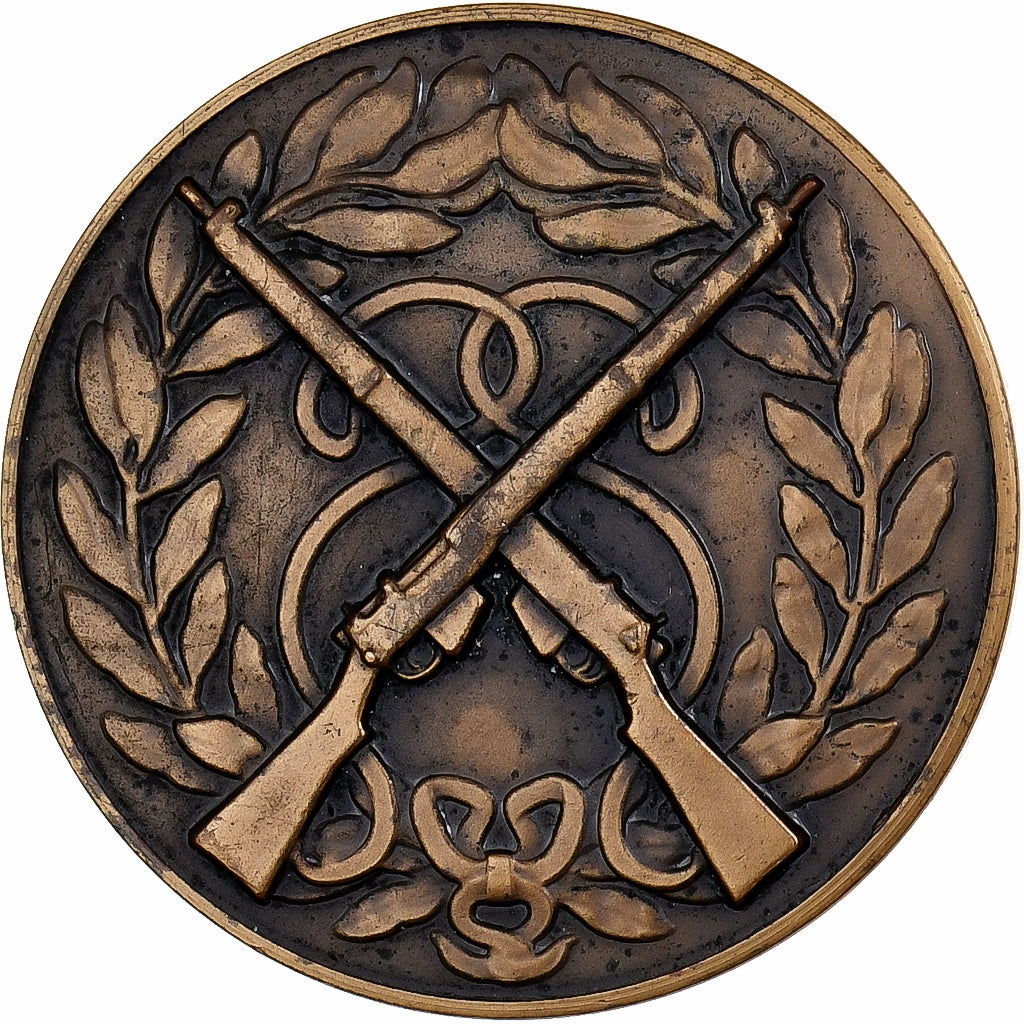 France, Medal, Concours de Tir, Bronze, AU(50-53)