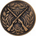 France, Medal, Concours de Tir, Bronze, AU(50-53)
